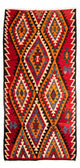 Antiek kilim Tapijt 320x162cm