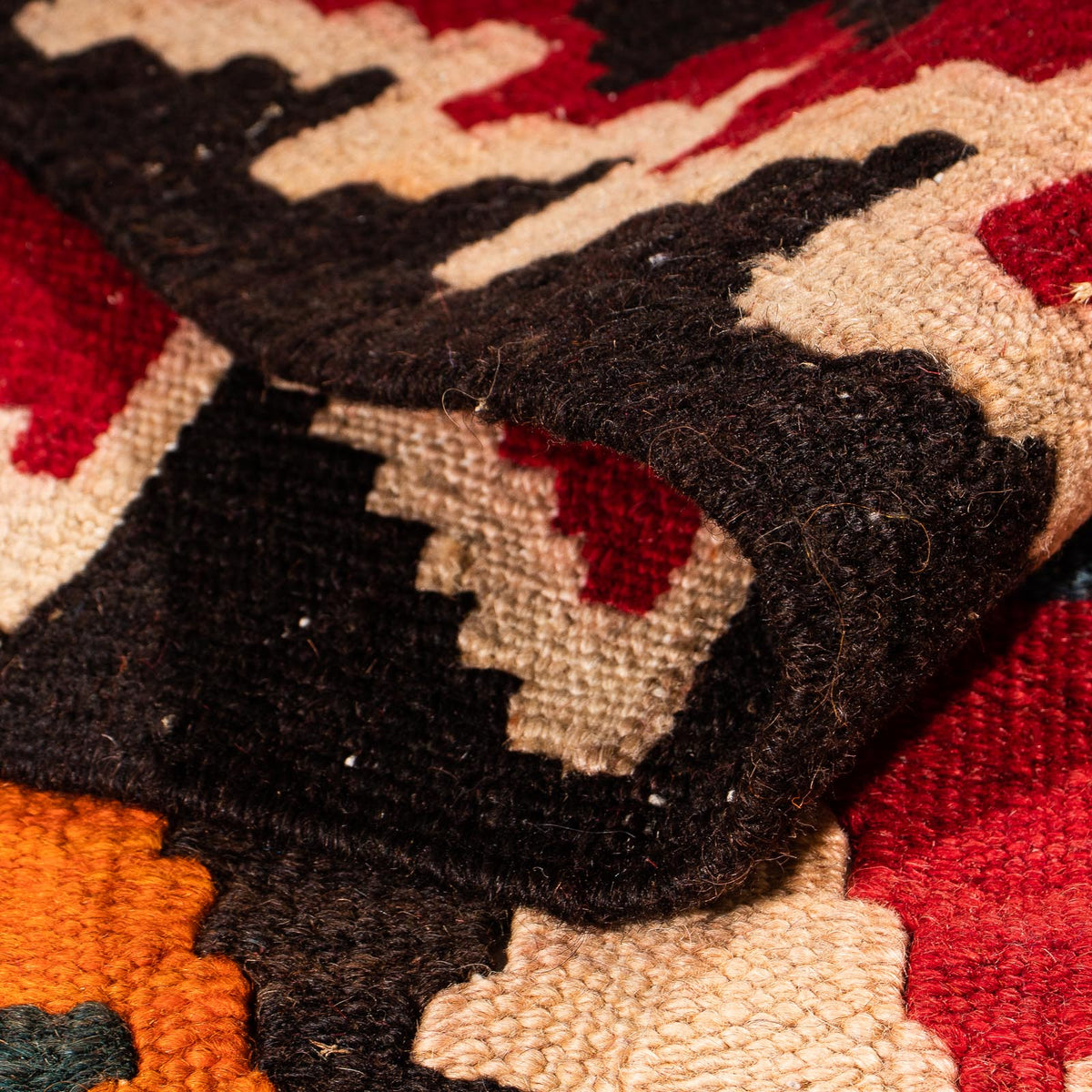 Kelim tapijt - Oud - 320 x 162 cm - veelkleurig