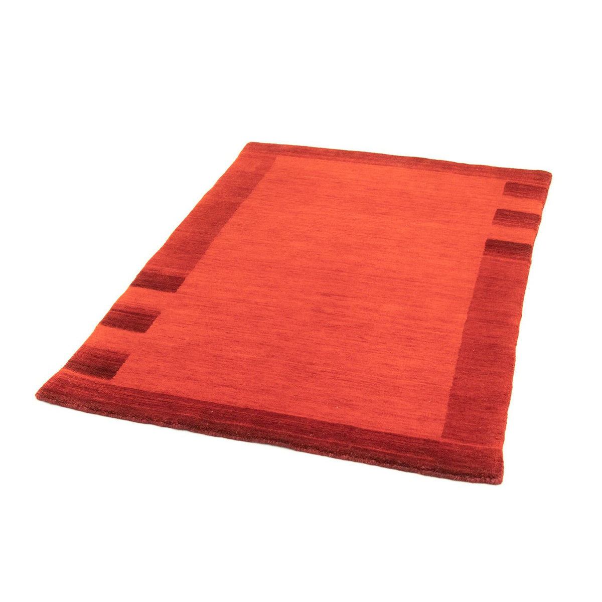 Gabbeh Tapijt - Zacht - 154 x 94 cm - rood