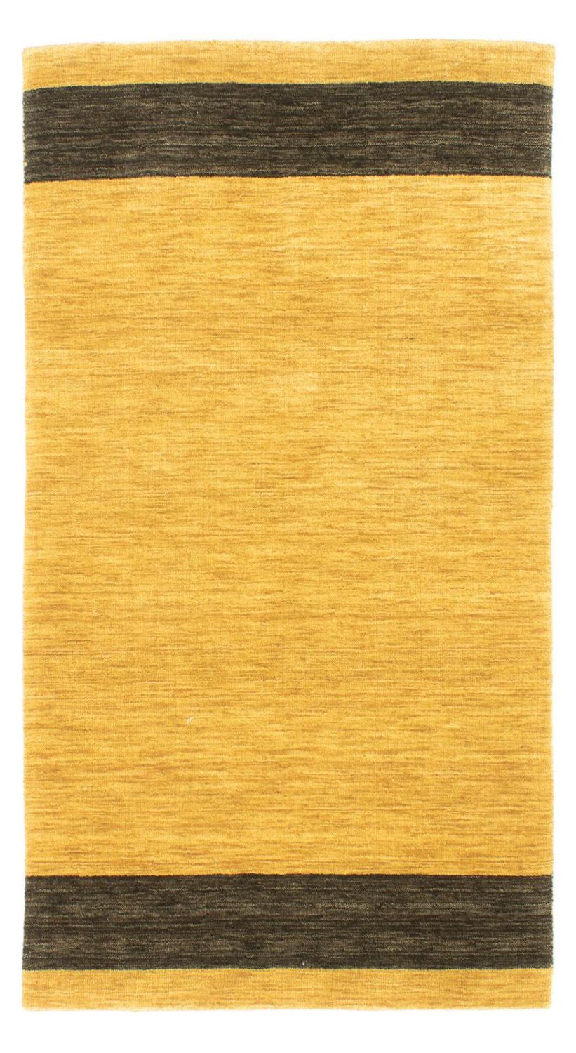 Gabbeh Tapijt - Zacht - 162 x 90 cm - donker beige