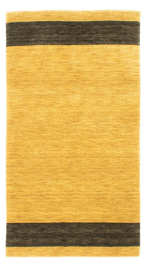 Gabbeh Tapijt - Zacht - 162 x 90 cm - donker beige