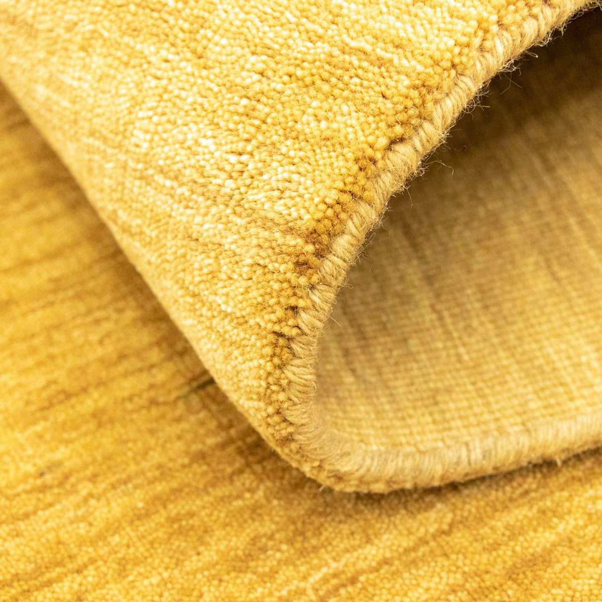 Gabbeh Tapijt - Zacht - 162 x 90 cm - donker beige