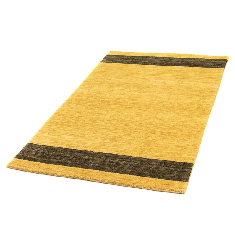 Gabbeh Tapijt - Zacht - 162 x 90 cm - donker beige