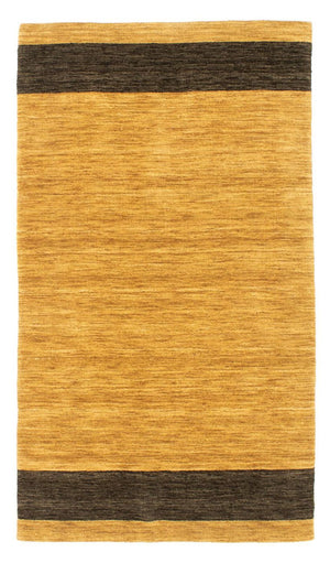 Gabbeh Tapijt - Zacht - 161 x 93 cm - donker beige
