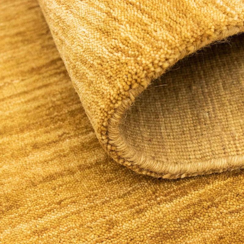 Gabbeh Tapijt - Zacht - 161 x 93 cm - donker beige