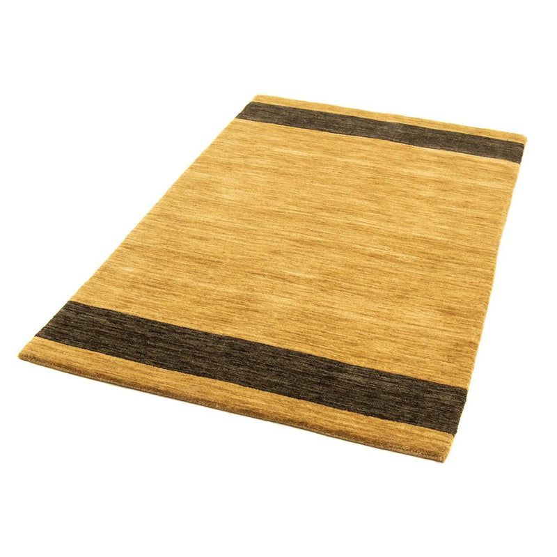 Gabbeh Tapijt - Zacht - 161 x 93 cm - donker beige