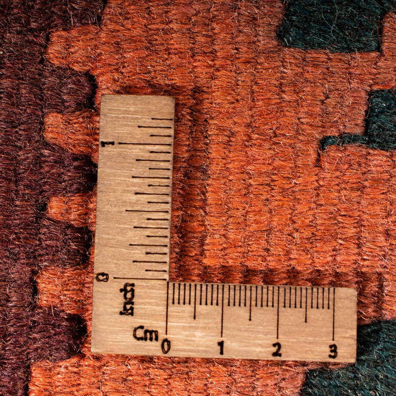 Loper Kelim tapijt - Oud - 320 x 145 cm - veelkleurig