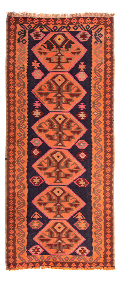 Antiek kilim Tapijt 145x320cm