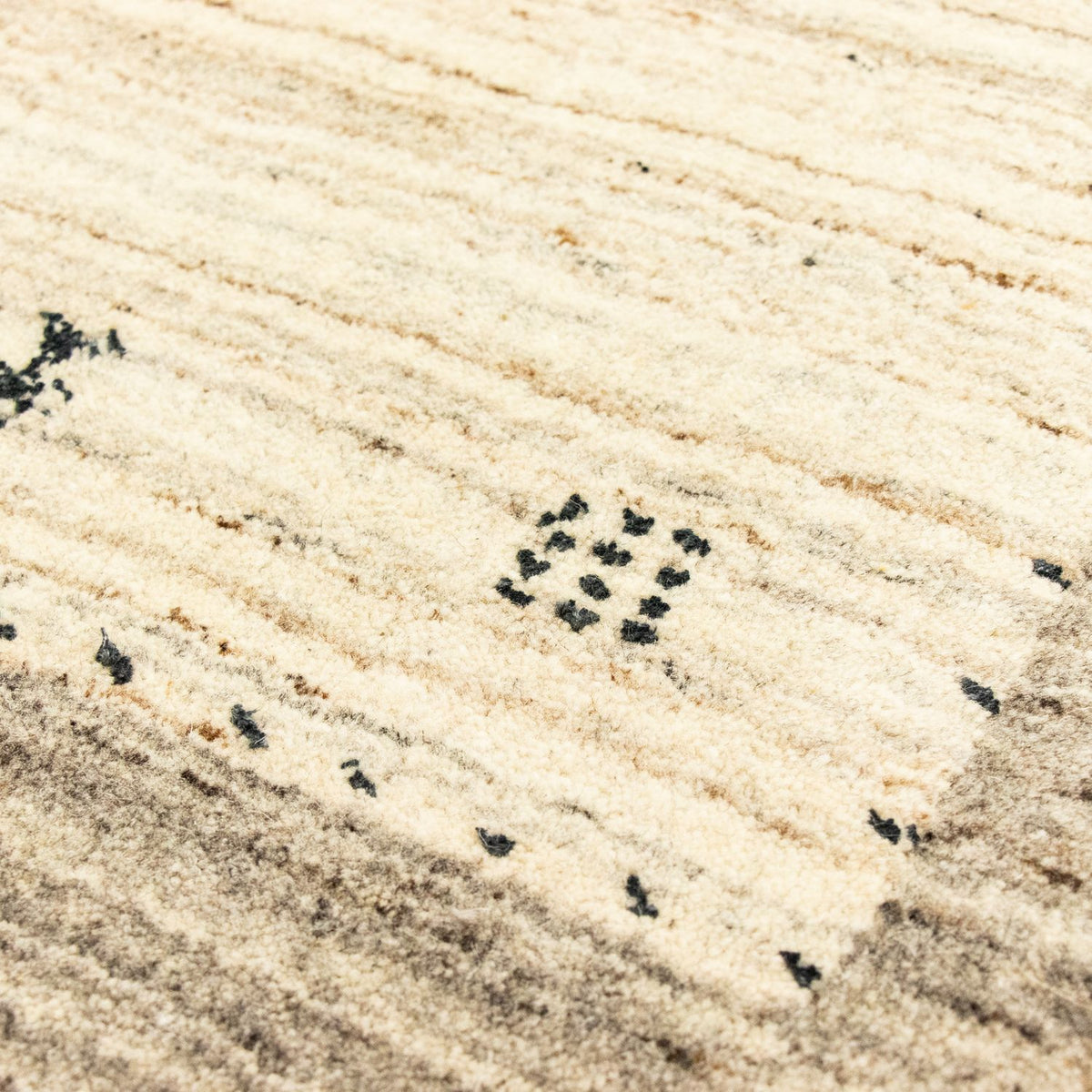 Gabbeh Tapijt - Zacht - 142 x 70 cm - natuur