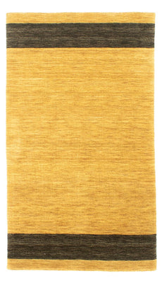 Gabbeh Tapijt - Zacht - 160 x 91 cm - donker beige