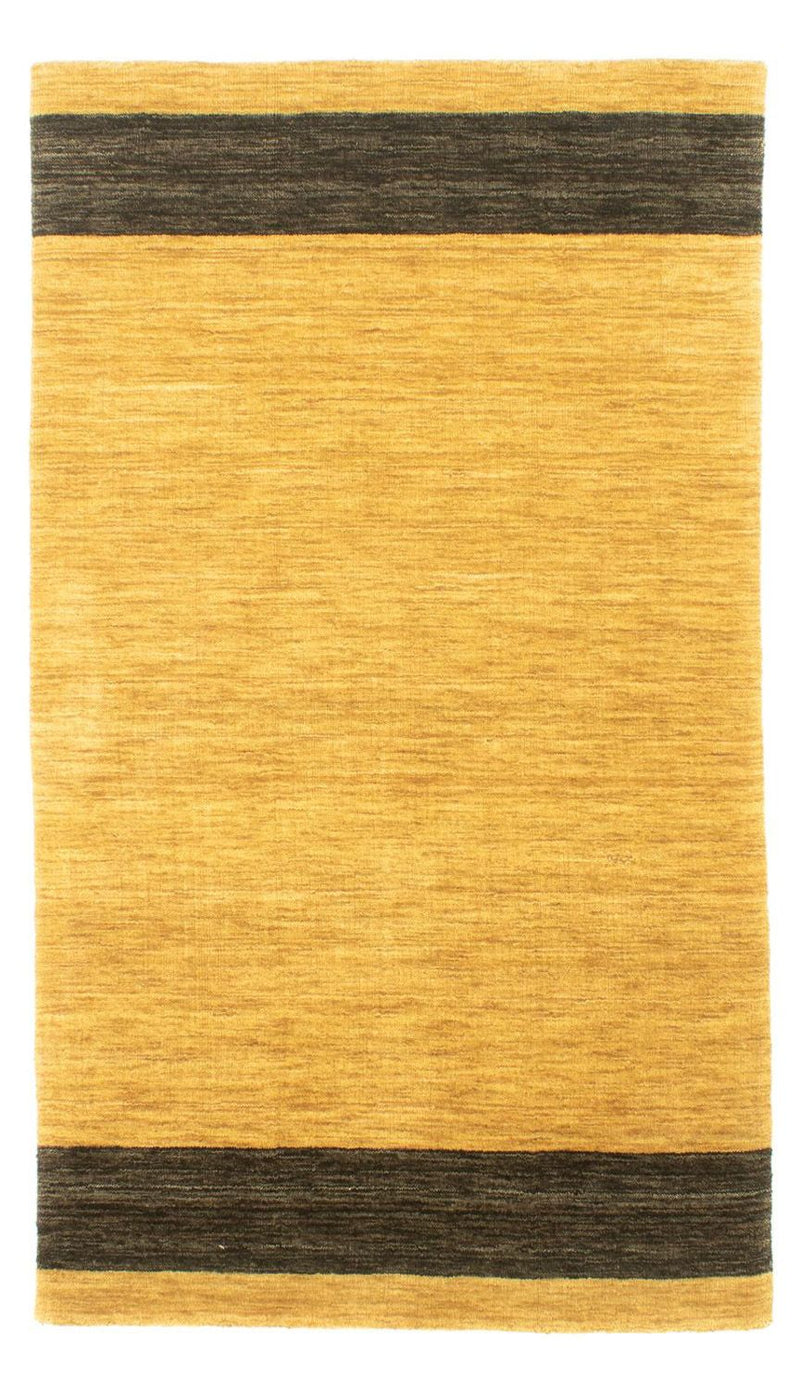 Gabbeh Tapijt - Zacht - 160 x 91 cm - donker beige