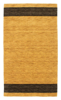 Gabbeh Tapijt - Zacht - 160 x 93 cm - donker beige