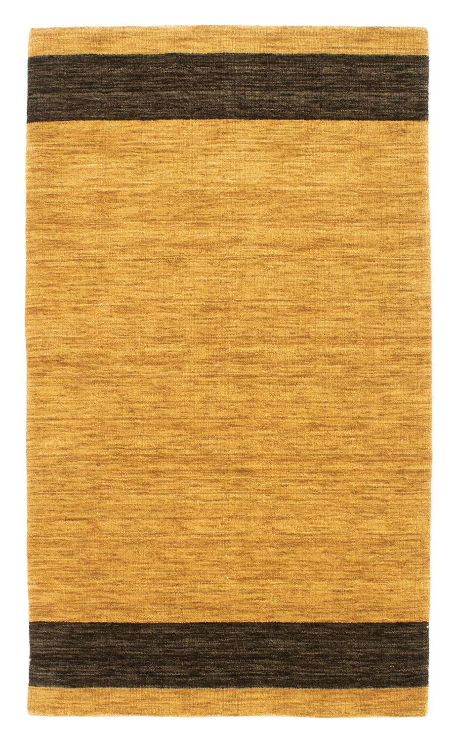 Gabbeh Tapijt - Zacht - 160 x 93 cm - donker beige