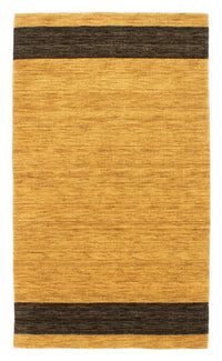 Gabbeh Tapijt - Zacht - 160 x 93 cm - donker beige