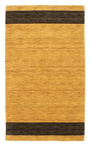 Gabbeh Tapijt - Zacht - 160 x 93 cm - donker beige