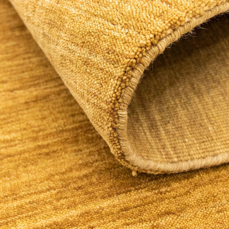 Gabbeh Tapijt - Zacht - 160 x 93 cm - donker beige