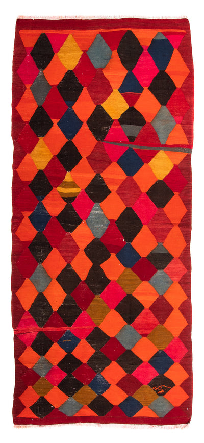 Antiek kilim Tapijt 145x320cm