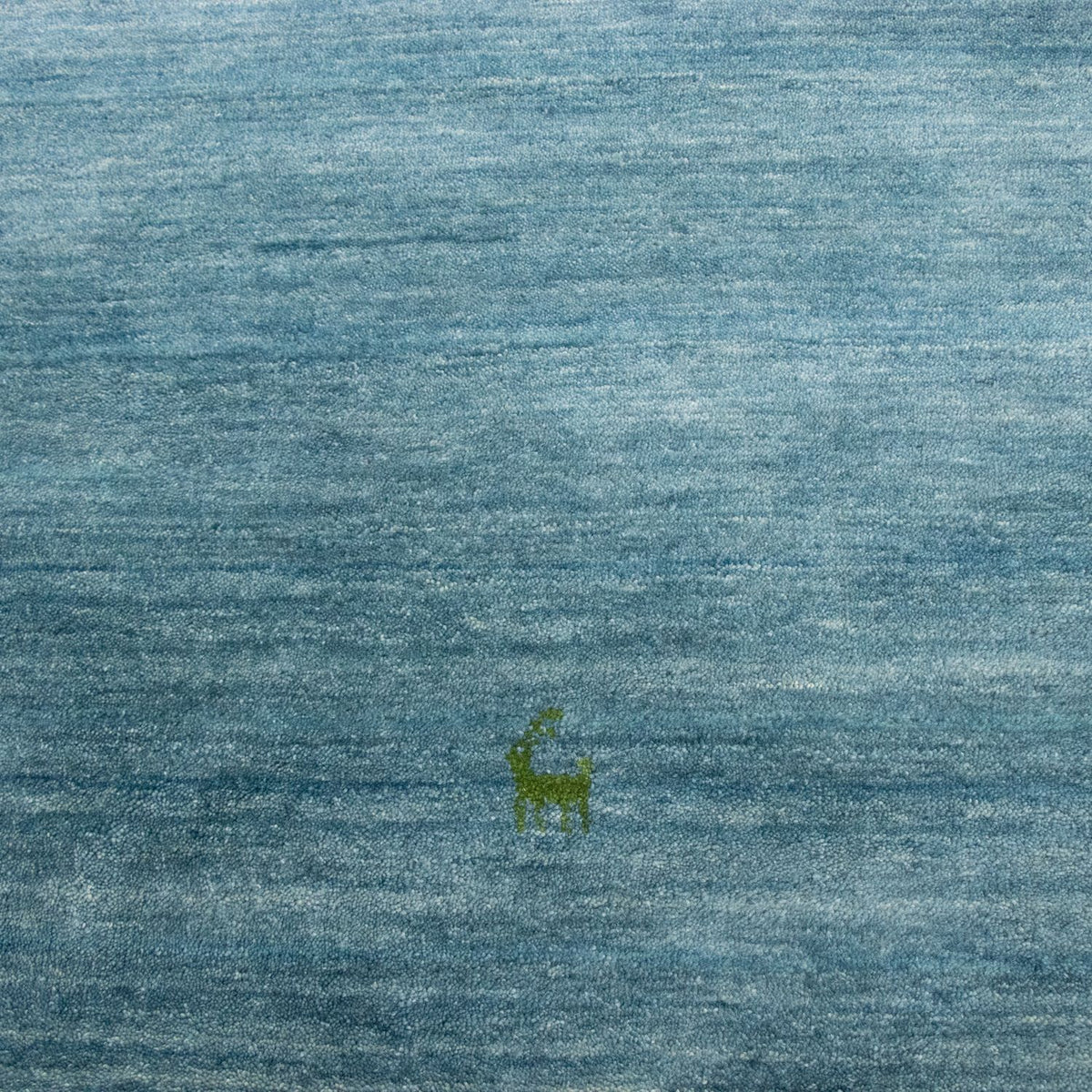 Gabbeh Tapijt - Zacht - 299 x 202 cm - lichtblauw