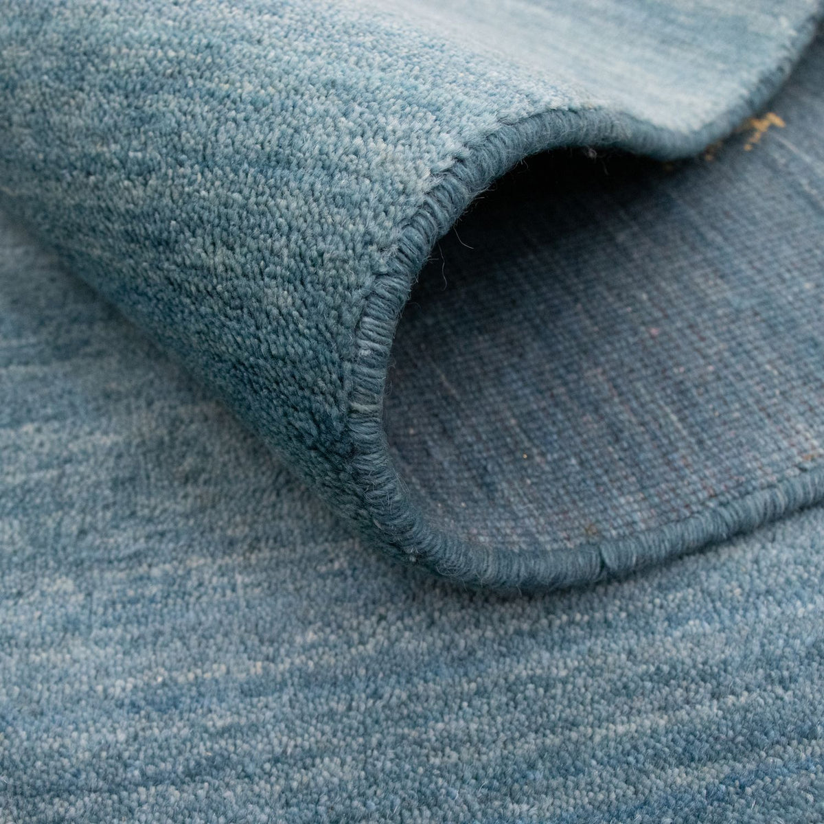 Gabbeh Tapijt - Zacht - 299 x 202 cm - lichtblauw