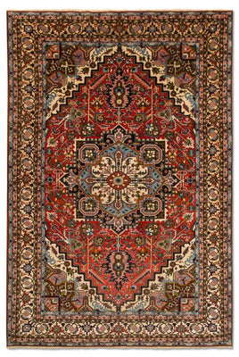 Perzisch Tapijt - Nomadisch - 291 x 202 cm - rood