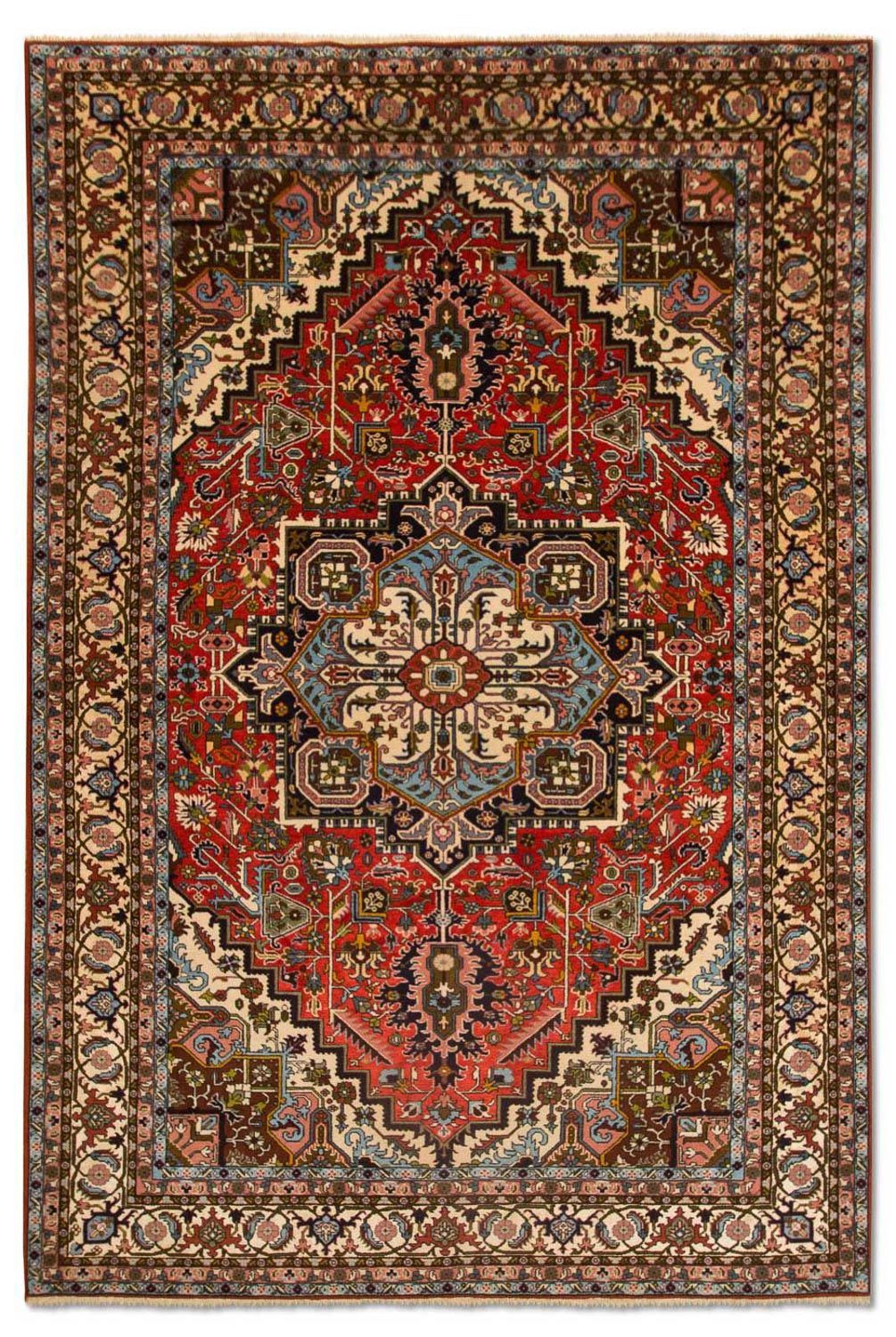 Perzisch Tapijt - Nomadisch - 291 x 202 cm - rood