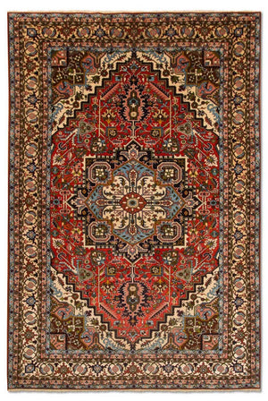Perzisch Tapijt - Nomadisch - 291 x 202 cm - rood