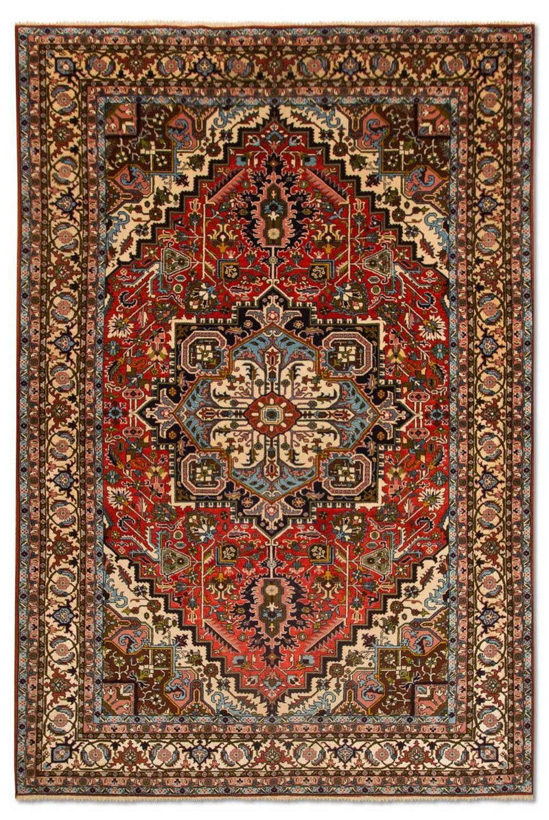 Perzisch Tapijt - Nomadisch - 291 x 202 cm - rood