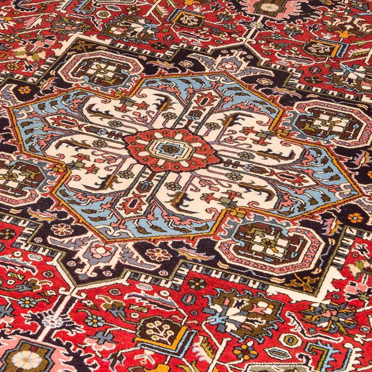 Perzisch Tapijt - Nomadisch - 291 x 202 cm - rood