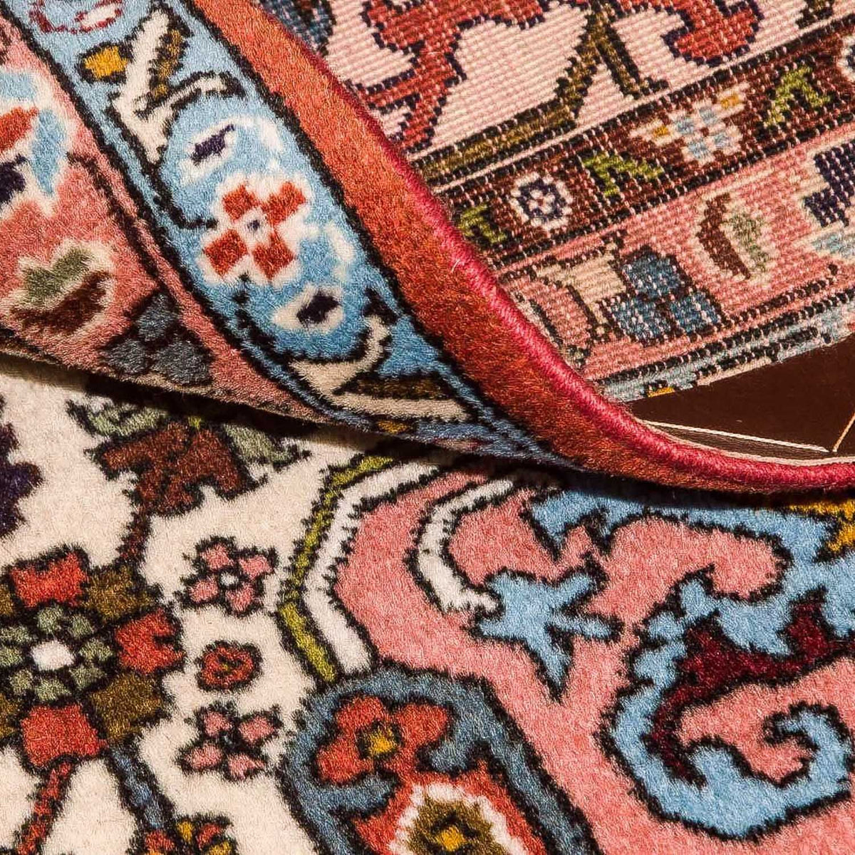 Perzisch Tapijt - Nomadisch - 291 x 202 cm - rood