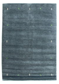 Gabbeh Tapijt - Zacht - 298 x 250 cm - blauw