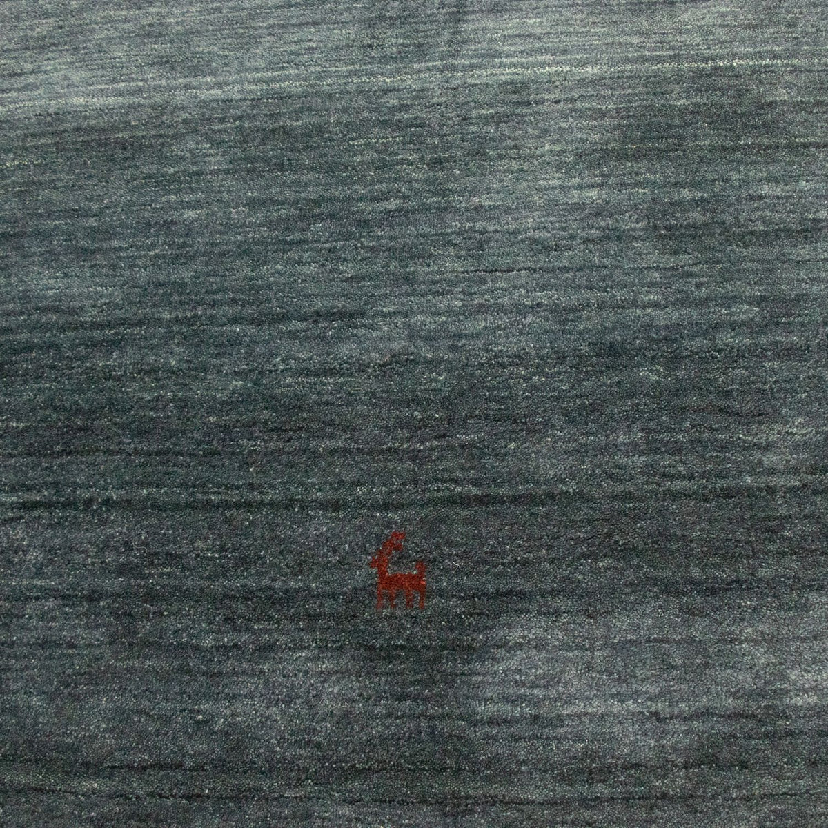 Gabbeh Tapijt - Zacht - 298 x 250 cm - blauw