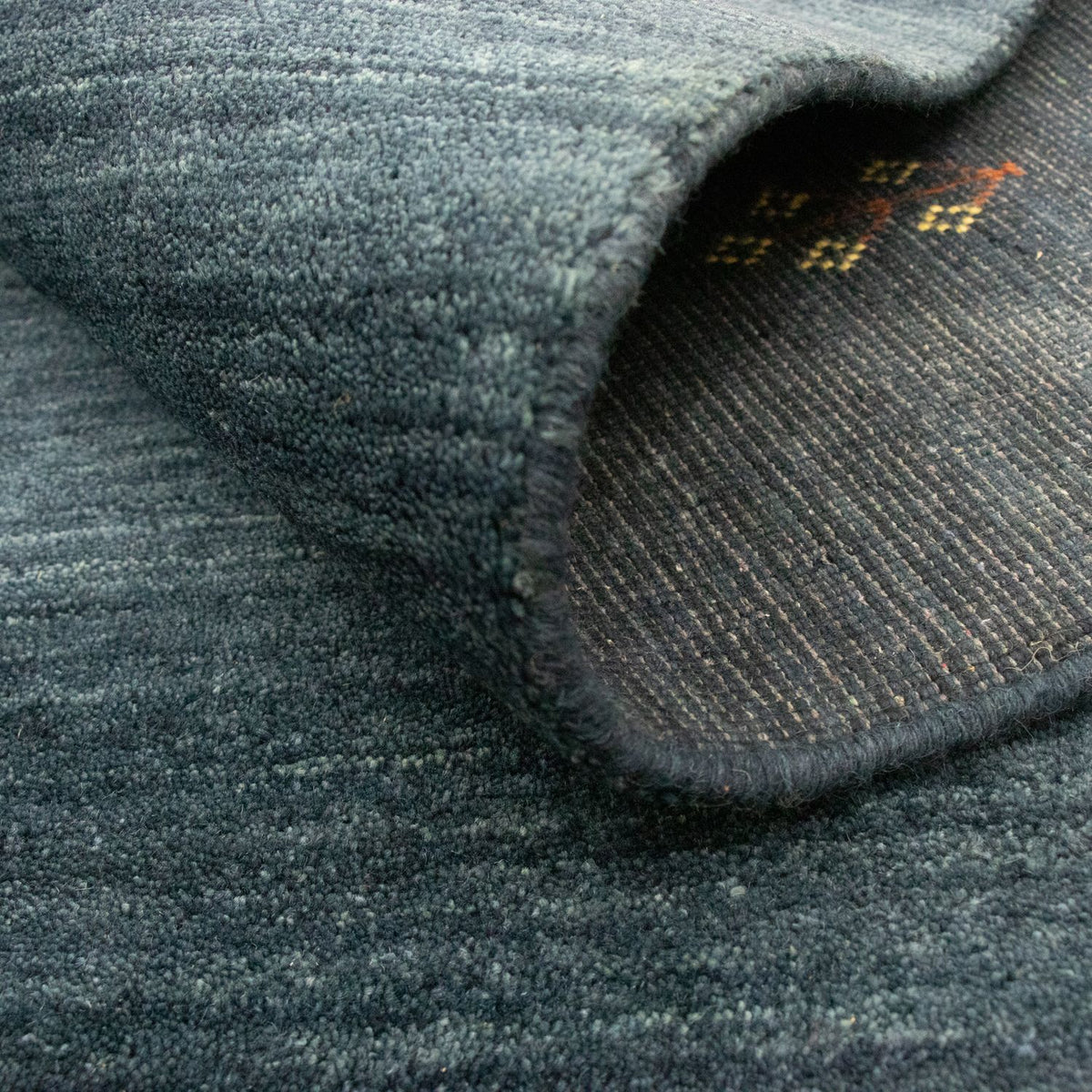 Gabbeh Tapijt - Zacht - 298 x 250 cm - blauw