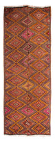 Antiek kilim Tapijt 370x140cm