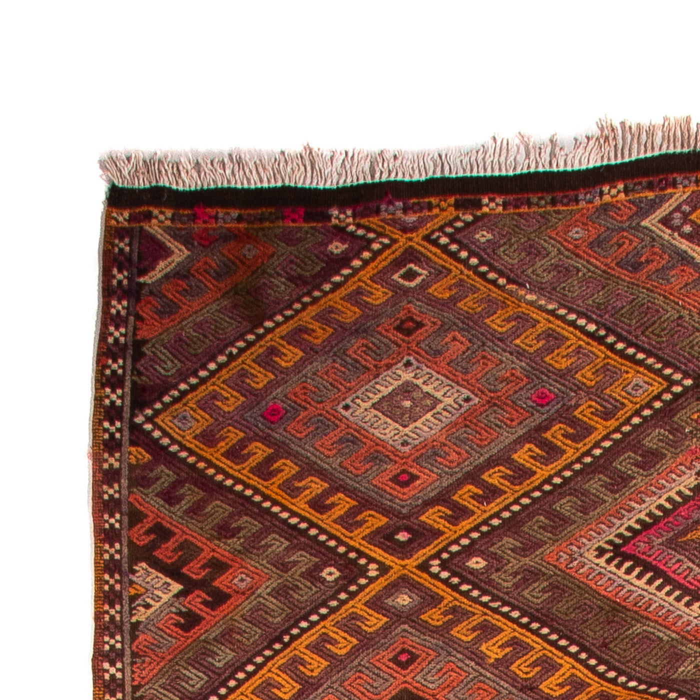Antiek kilim Tapijt 370x140cm