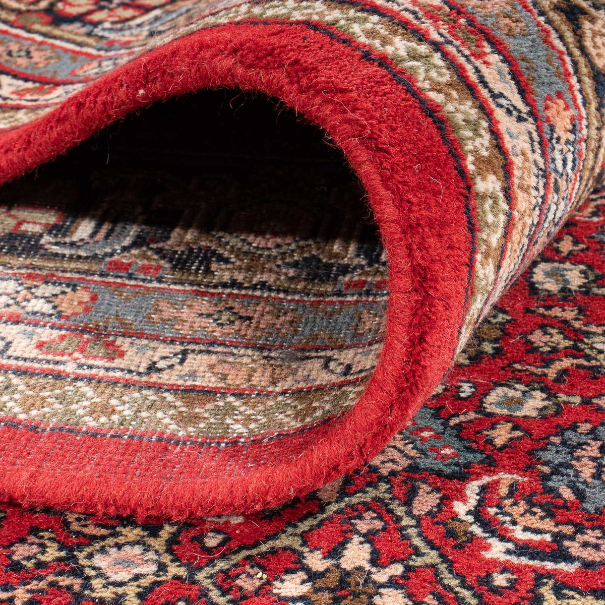 Oosters tapijt - Bijar - Indus - 353 x 253 cm - rood