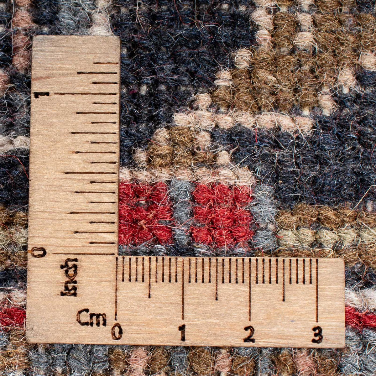 Oosters tapijt - Bijar - Indus - 353 x 253 cm - rood