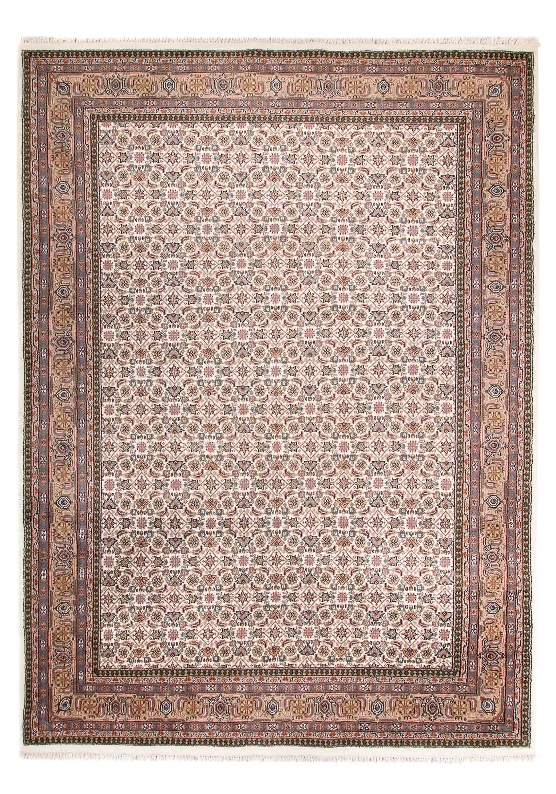 Oosters tapijt - Bijar - Indus - 355 x 249 cm - beige