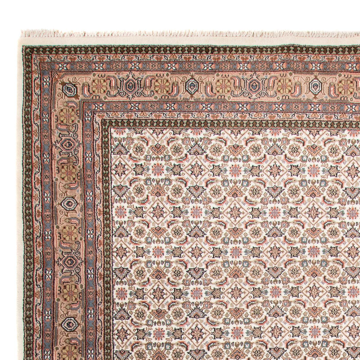 Oosters tapijt - Bijar - Indus - 355 x 249 cm - beige