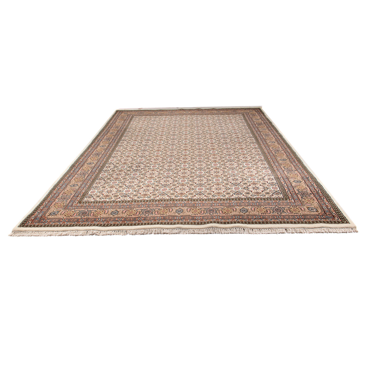 Oosters tapijt - Bijar - Indus - 355 x 249 cm - beige