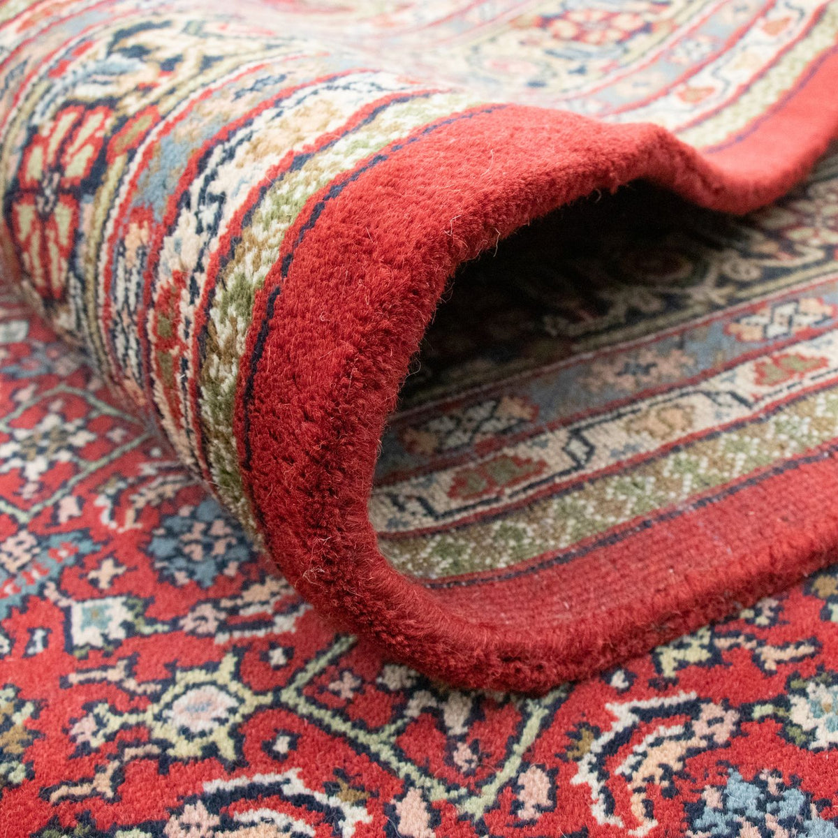 Oosters tapijt - Bijar - Indus - 305 x 255 cm - rood