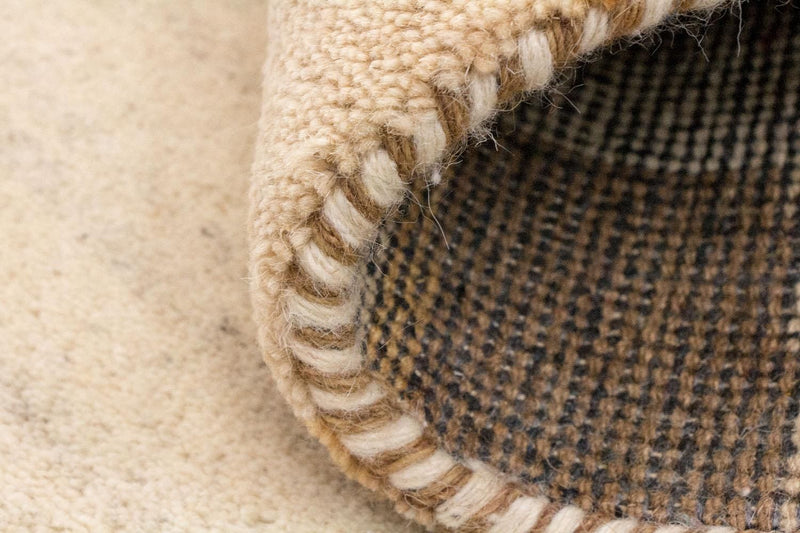 Gabbeh tapijt - Indus - 141 x 75 cm - beige