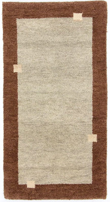 Gabbeh tapijt - Indus - 135 x 72 cm - beige
