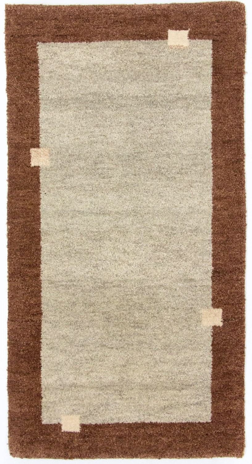 Gabbeh tapijt - Indus - 135 x 72 cm - beige