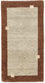 Gabbeh tapijt - Indus - 135 x 72 cm - beige