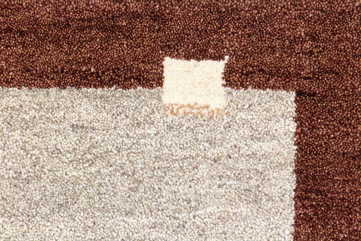 Gabbeh tapijt - Indus - 135 x 72 cm - beige