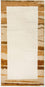 Gabbeh tapijt - Indus - 142 x 72 cm - beige
