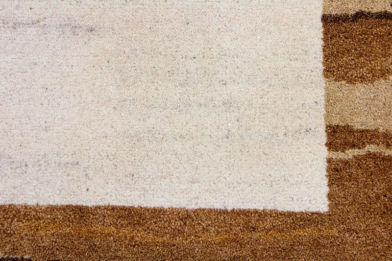 Gabbeh tapijt - Indus - 142 x 72 cm - beige
