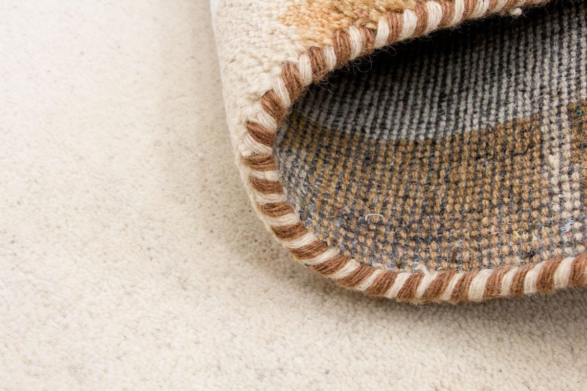 Gabbeh tapijt - Indus - 142 x 72 cm - beige