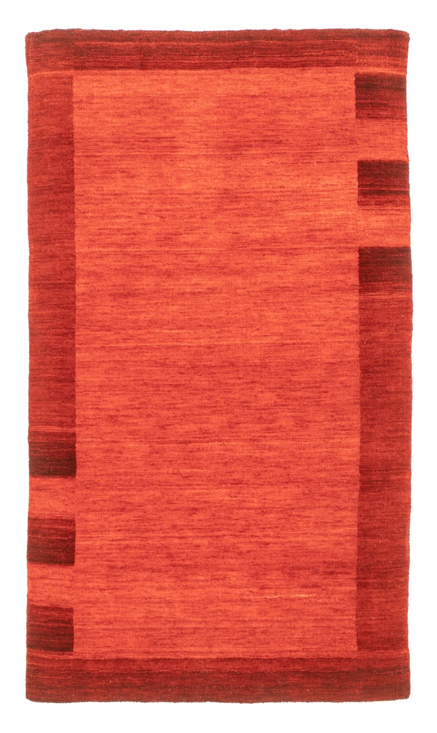 Gabbeh Tapijt - Zacht - 154 x 94 cm - rood