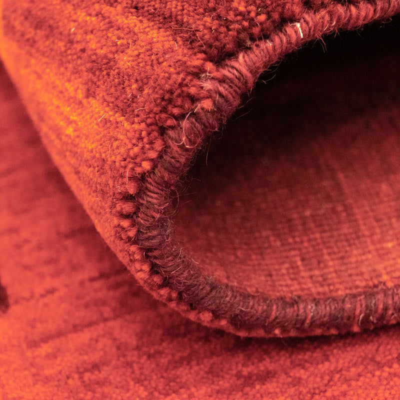 Gabbeh Tapijt - Zacht - 154 x 94 cm - rood